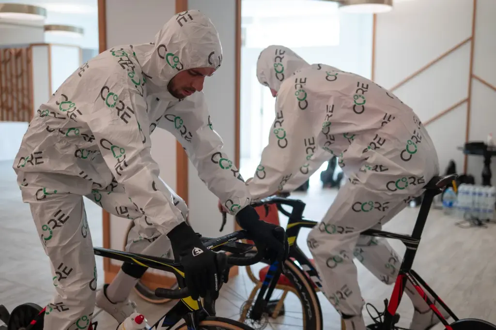 Tour de France 2026: heat-shortened stage nine updates on road to Ussel – live