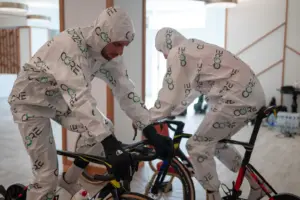 Tour de France 2026: heat-shortened stage nine updates on road to Ussel – live