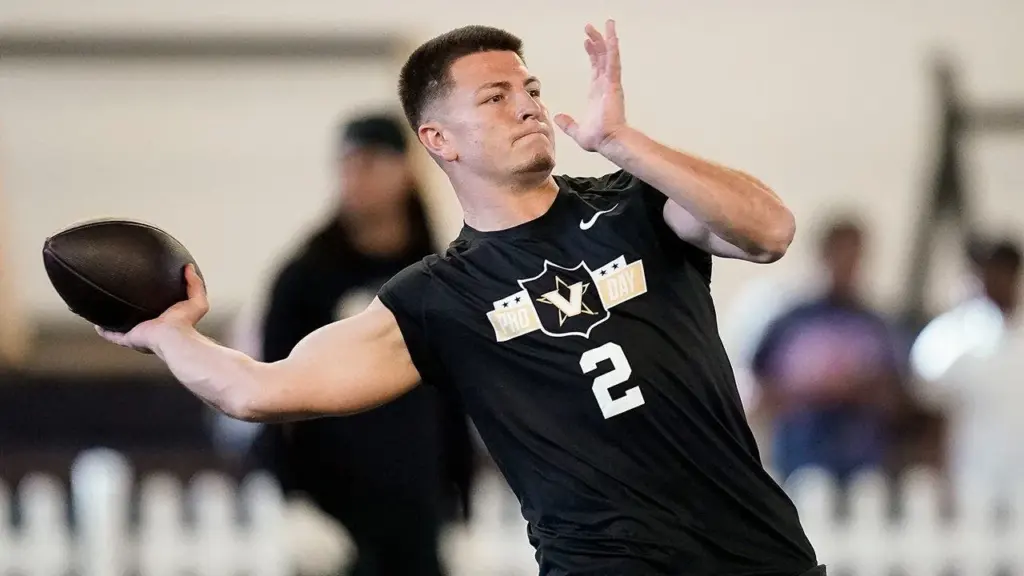 ‘A Perfect Spot’ — NFC Contender Floated As Ideal Landing Spot for Former Vanderbilt QB Diego Pavia
