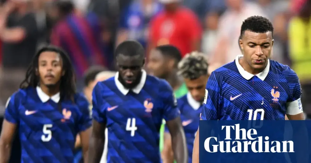 FIFA defends semifinal referee after France, Deschamps criticism