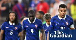 FIFA defends semifinal referee after France, Deschamps criticism
