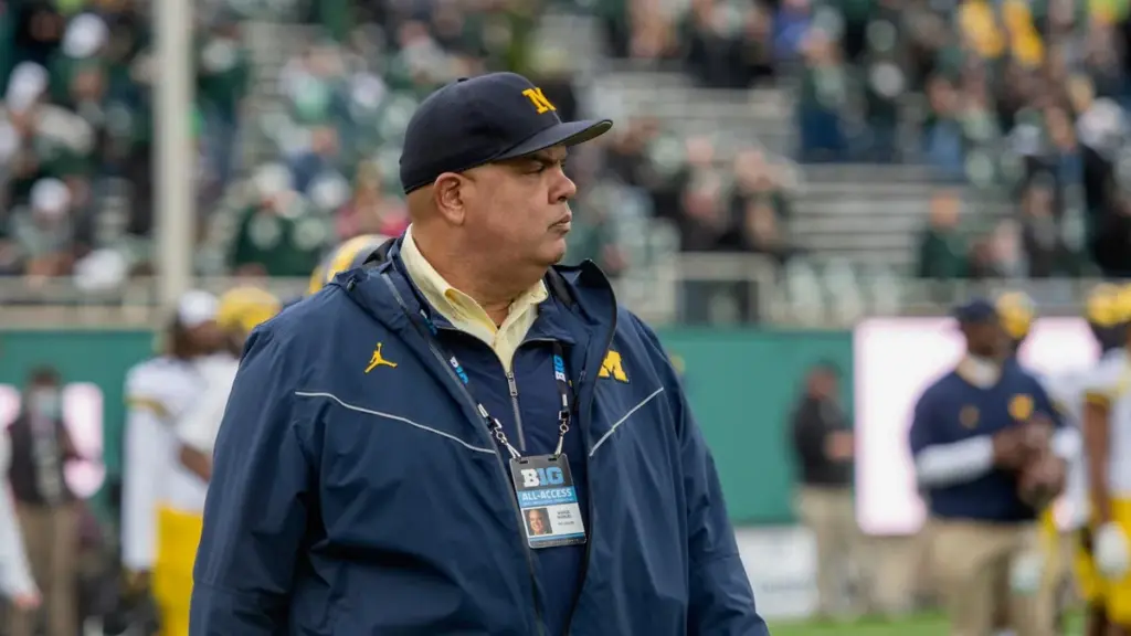 Michigan football great Jamie Morris reacts to Warde Manuel stepping down as athletic director