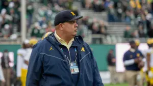 Michigan football great Jamie Morris reacts to Warde Manuel stepping down as athletic director