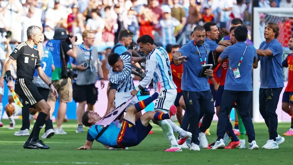 News Analysis: Argentina lost more than the World Cup final. It lost its class and decorum