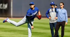 Dodgers plan for Shohei Ohtani to pitch off mound this week