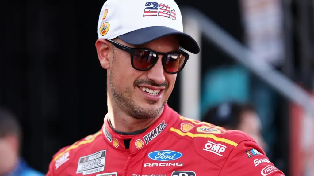 Getting real: Joey Logano responds to pressure, flips postseason script with statement win - NASCAR.com