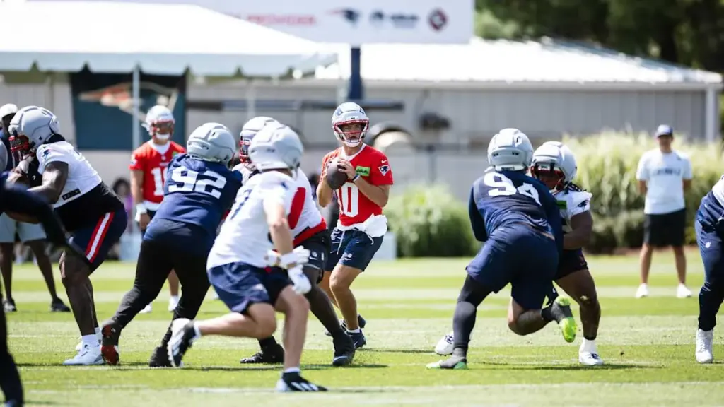 What we learned about the Patriots in the first two practices of training camp - The New York Times