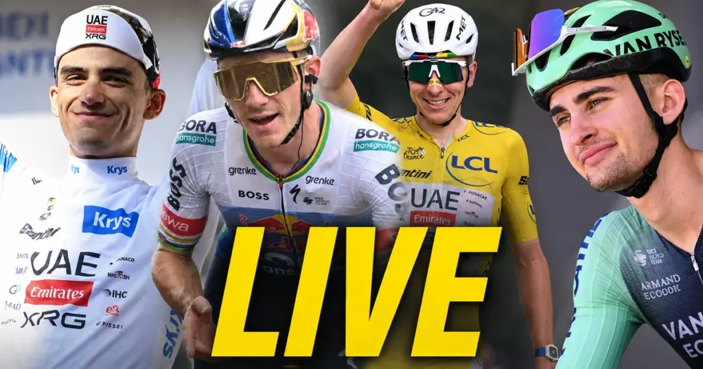 Tour de France 2026: stage 19 from Gap to Alpe d’Huez – live