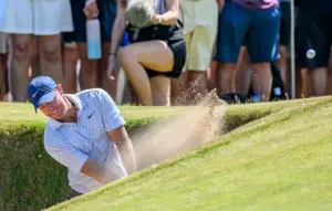 Rory McIlroy part of 3-way tie for the lead at Scottish Open as Scheffler misses the cut - WRAL