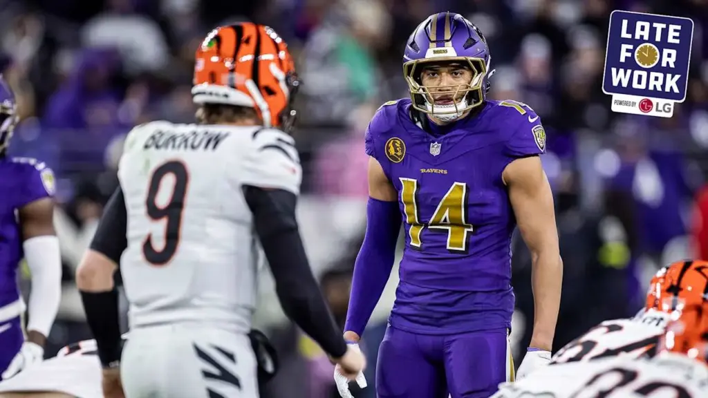 Kyle Hamilton Voted No. 1 Safety by NFL Insiders for Second Straight Year | Late for Work - Baltimore Ravens