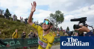 Pogacar attacks ⁠on steepest climb to clinch fourth ⁠Tour de France stage win