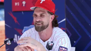 Bryce Harper denies giving FanDuel consent for video to customer
