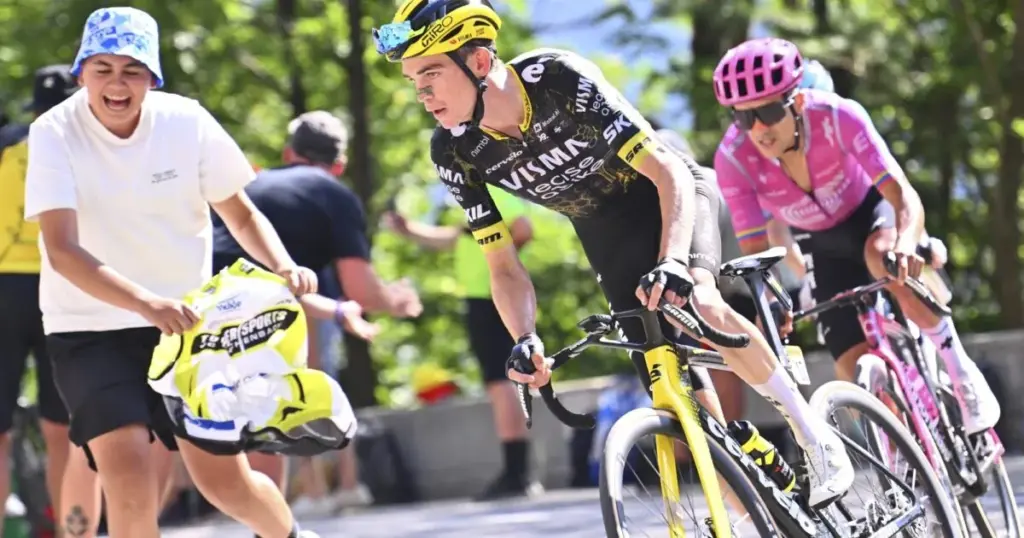 Pogacar conquers Alpe d’Huez in record climb to win stage 19 and extend Tour de France lead