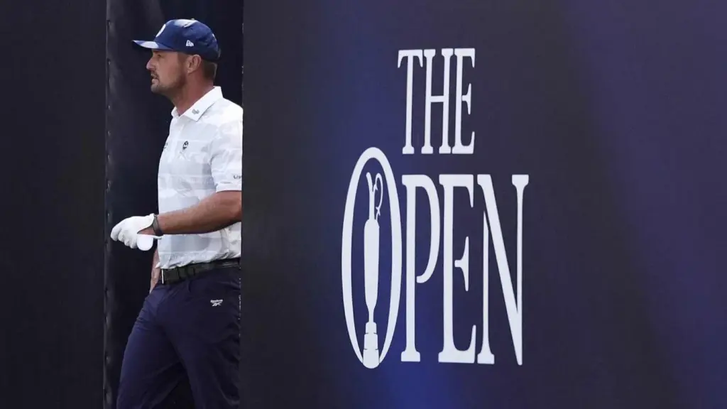 Rory McIlroy managed to comfortably win one battle with Bryson DeChambeau at The Open Championship
