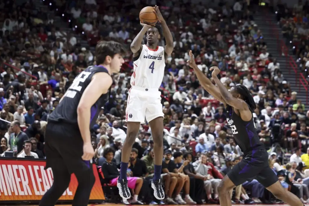 Wizards shut AJ Dybantsa down for rest of NBA summer league