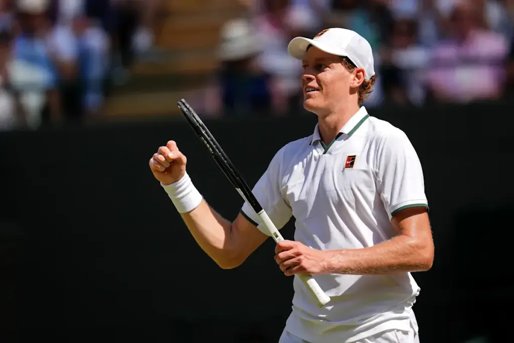 Wimbledon 2026 live updates: Men's semifinals latest with Sinner-Djokovic in first set; Zverev beats Fery - The New York Times