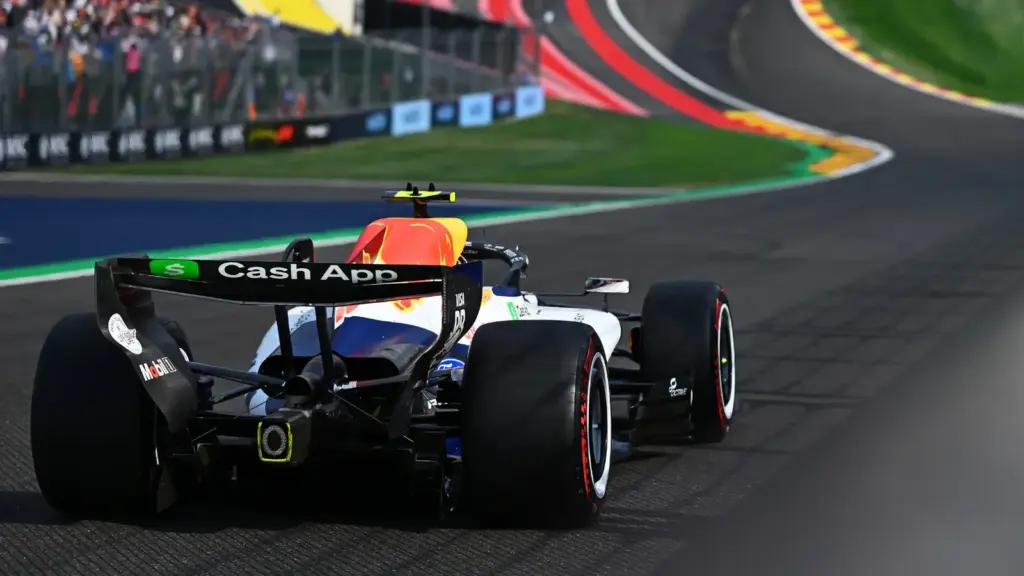 Alpine offer update after Gasly's FP2 crash in Belgium