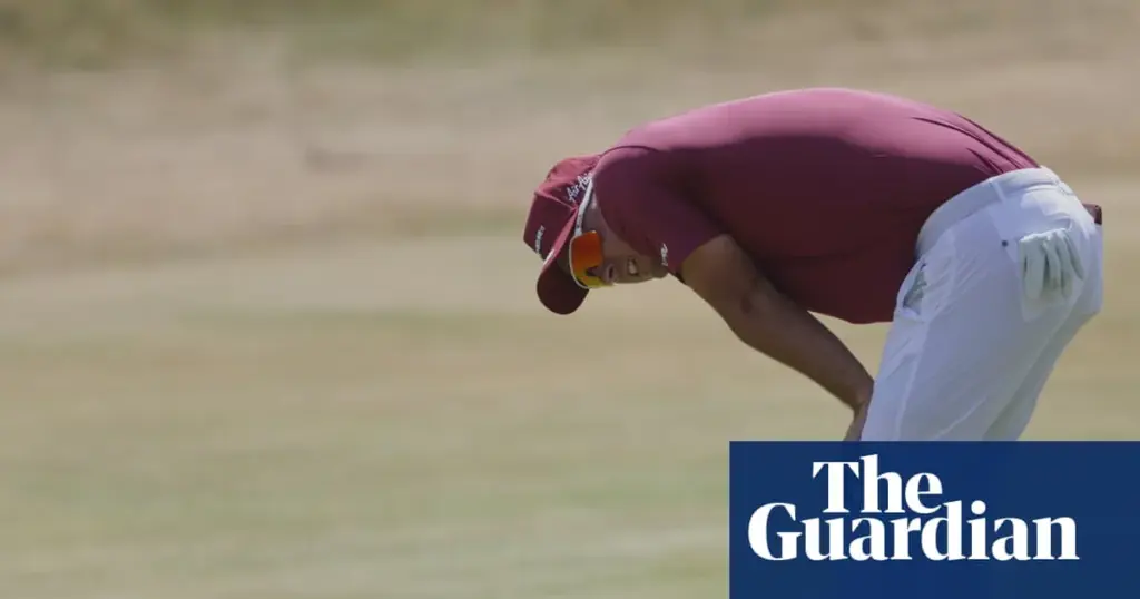The Open Championship highlights: Best sights, sounds and shots from Friday