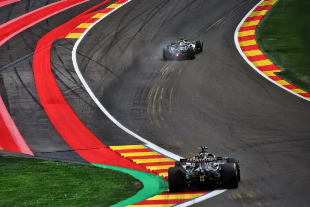 Verstappen wary of gap to rivals despite ‘good day’ at Spa