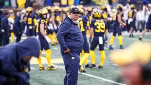 Warde Manuel to step down as Michigan athletic director at end of year - Detroit Free Press
