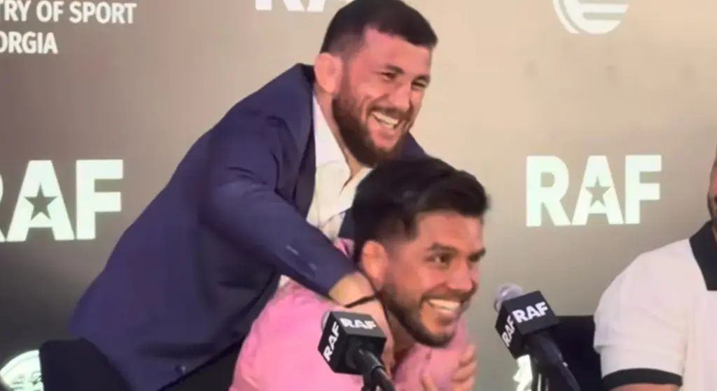 RAF Georgia results: Merab Dvalishvili mounts unreal comeback, beats Henry Cejudo late to ignite raucous scene