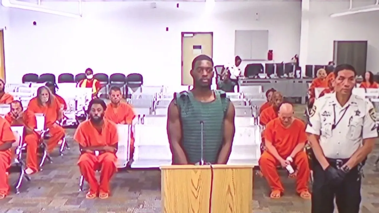 Previous coverage: Terrion Arnold makes first court appearance