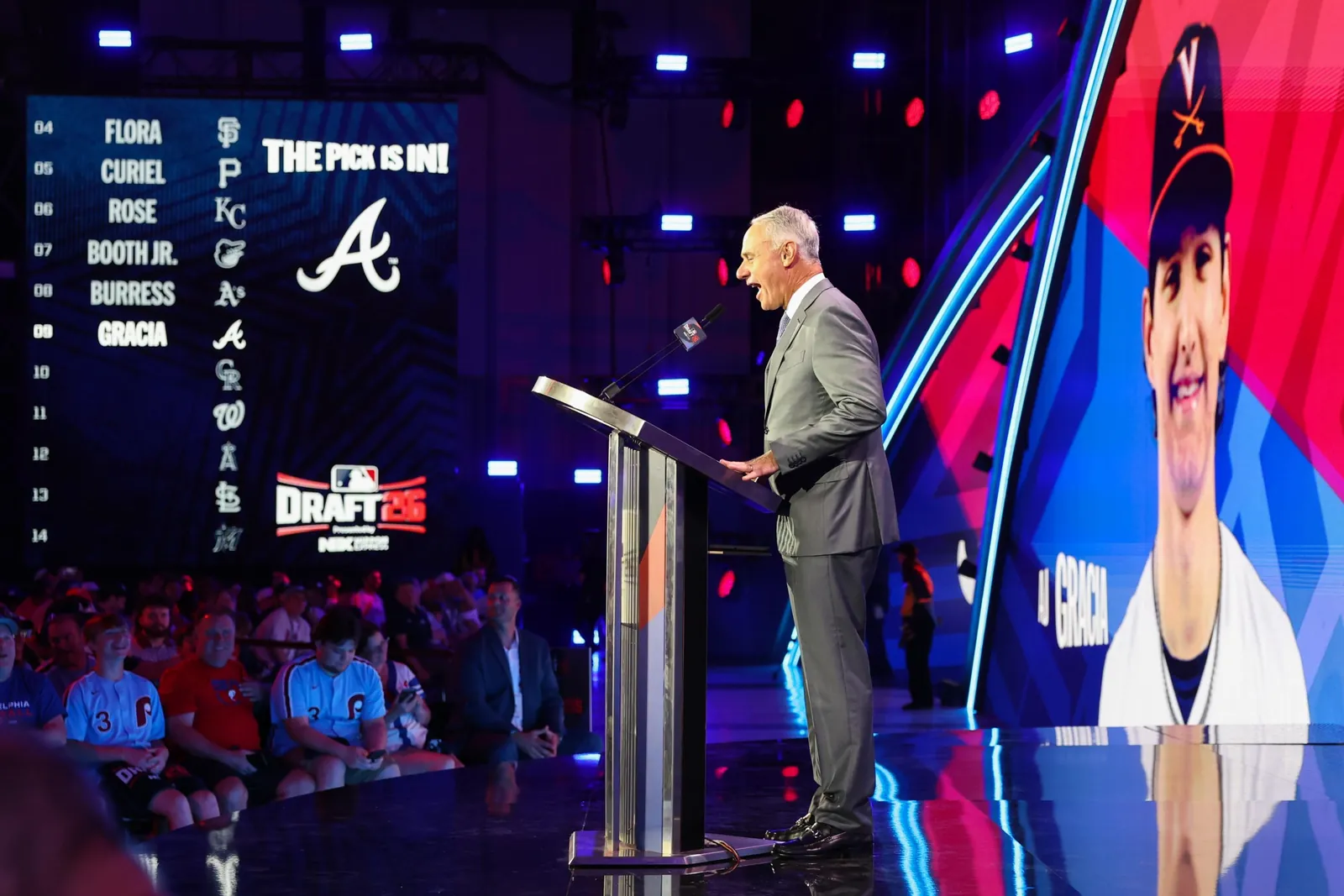 2026 MLB Draft Day 1 Tracker and Open Thread