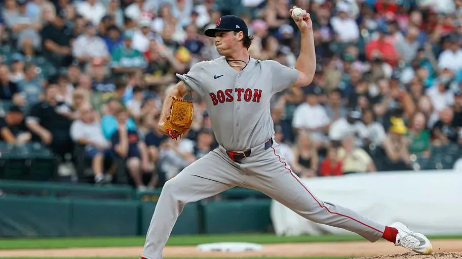 Boston Red Sox starting pitcher Jake Bennett