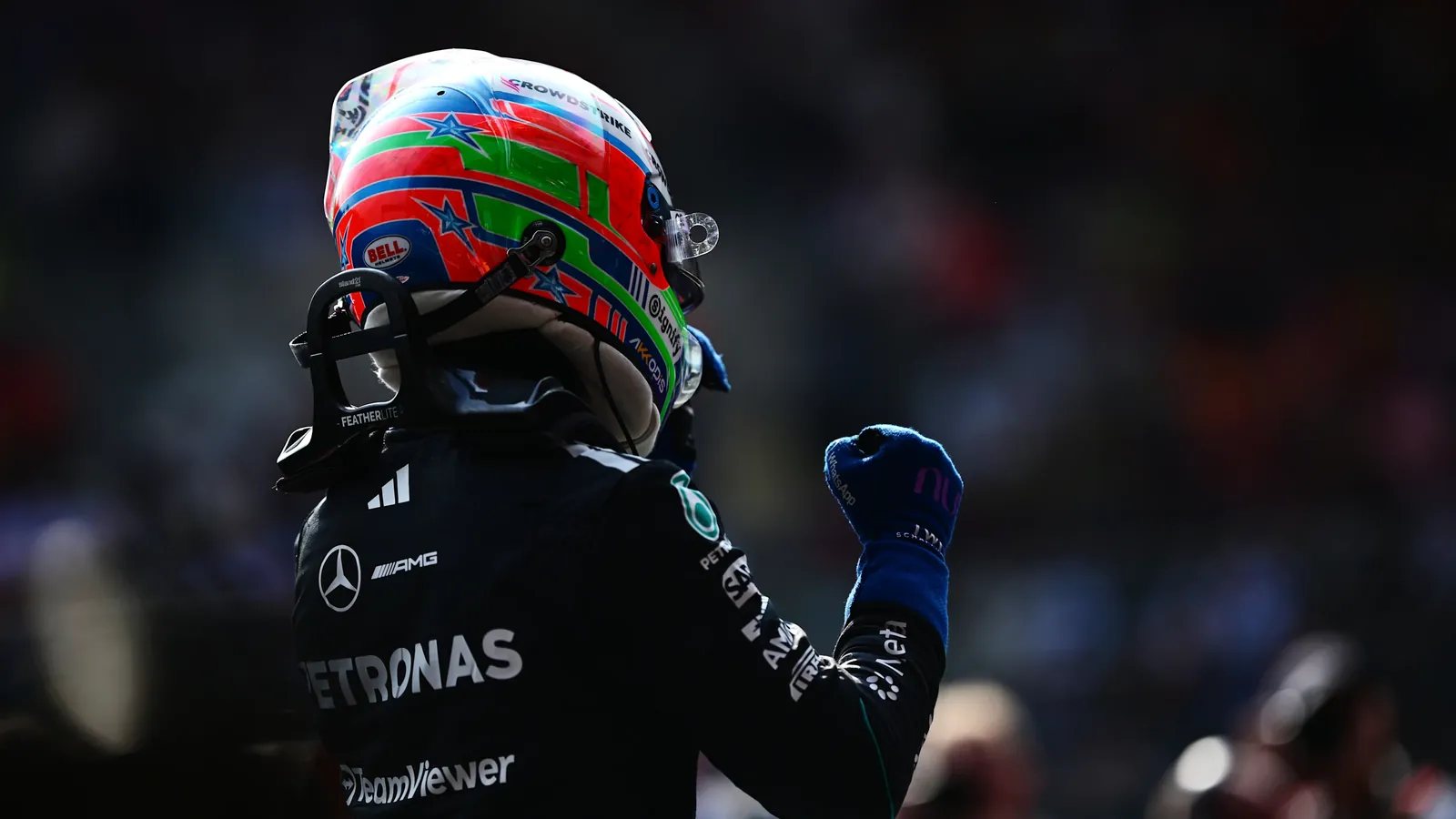 SPA, BELGIUM - JULY 18: Pole position qualifier Andrea Kimi Antonelli of Italy and Mercedes AMG