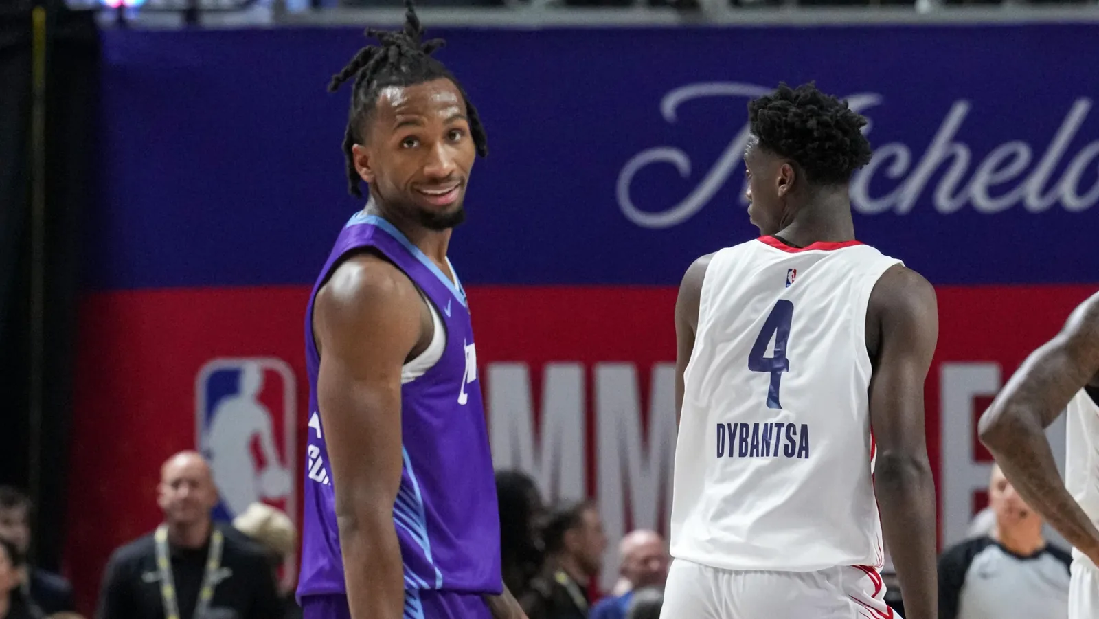 2026 NBA Summer League - Utah Jazz v Washington Wizards