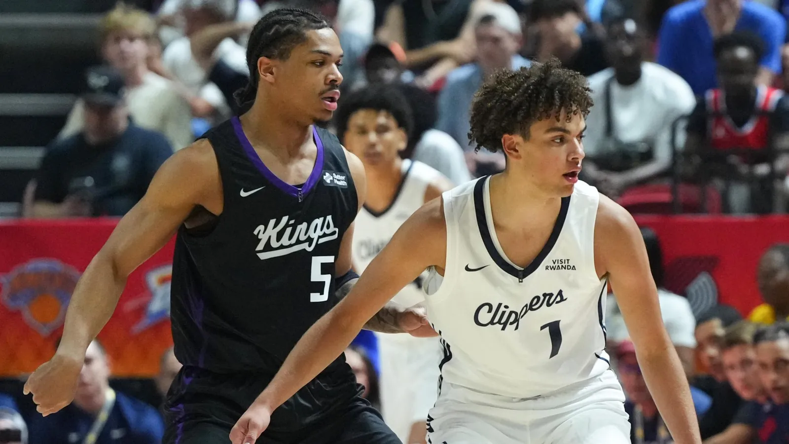 2026 NBA Summer League - Sacramento Kings v Los Angeles Clippers