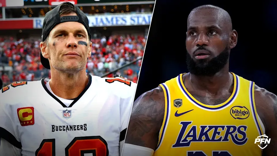 ‘Feels Like Brady to Tampa’ — Colin Cowherd Draws Bold Comparison for LeBron James’ Decision To Sign With 76ers