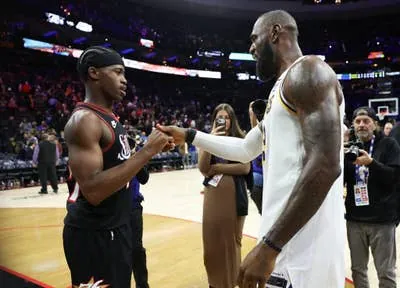 With LeBron James in the fold, the 76ers suddenly look like NBA title contenders